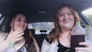 BBW Double Soda Chug + burps | TEASER