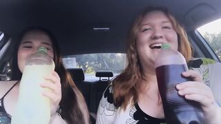 BBW Double Soda Chug + burps | TEASER