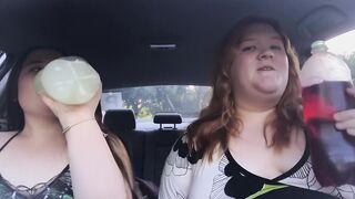 BBW Double Soda Chug + burps | TEASER