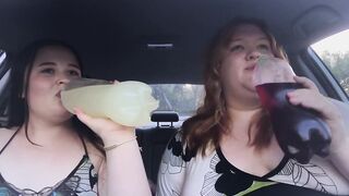 BBW Double Soda Chug + burps | TEASER