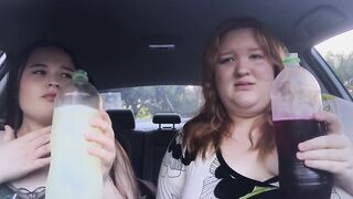 BBW Double Soda Chug + burps | TEASER