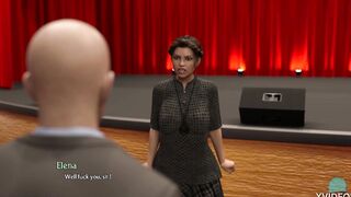 THE ENTREPRENEUR #18 • Feeling her nice and perky boobies