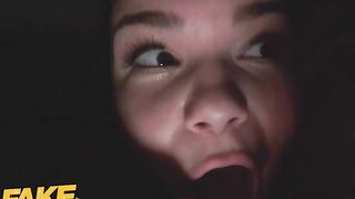 Fake Hostel - Huge jugs thicc dark hair gets her long