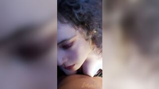 point of view - Long Titty Nude Gothic Girl Give Bj