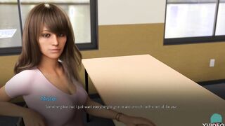 COLLEGE TIED #45 - Seen Anna and her nice tushy