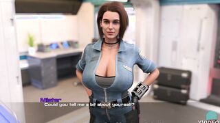 STARS OF SALVATION #11 - Charming cleavages wherever you look