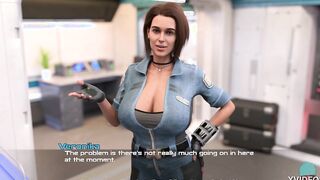 STARS OF SALVATION #11 - Charming cleavages wherever you look