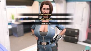 STARS OF SALVATION #11 - Charming cleavages wherever you look