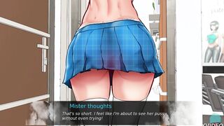 CONFINED WITH GODDESSES #04 • Sloppy soak head from a