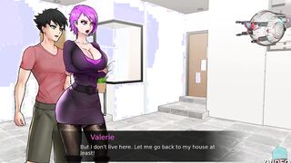 CONFINED WITH GODDESSES #04 • Sloppy soak head from a