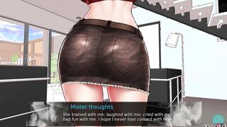 CONFINED WITH GODDESSES #04 • Sloppy soak head from a