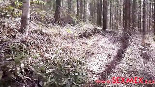 FREAKY NYMPH INTO FOREST