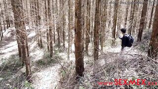 FREAKY NYMPH INTO FOREST