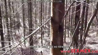 FREAKY NYMPH INTO FOREST