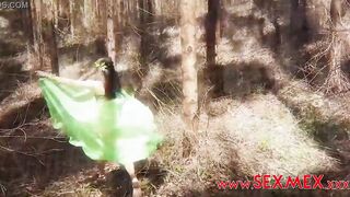 FREAKY NYMPH INTO FOREST