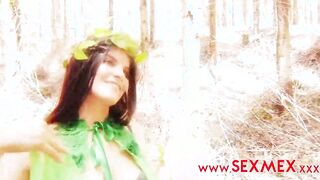 FREAKY NYMPH INTO FOREST