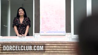 Big Tit milf Mariska cheats on her hubby