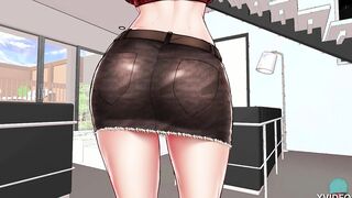 CONFINED WITH GODDESSES #05 • Masturbation at the jacuzzi