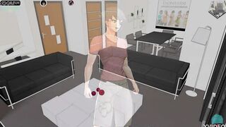CONFINED WITH GODDESSES #05 • Masturbation at the jacuzzi