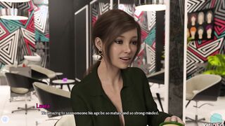 THE ENTREPRENEUR #16 • Hot mom is showing off erotic