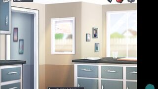 SUMMERTIME SAGA #56 • She is twerking that juicy butt