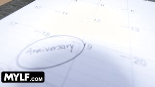 Mylf Labs - Big Tit Blonde Cougar Impresses Her Future Boss