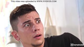 HORNYHOSTEL - (Amy Amor, Tommy Cabrio) - Big Hooters Spanish