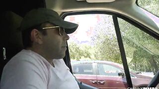 Huge Jugs Cougar Eve Marlowe Finds A Voyeur Jerking Off