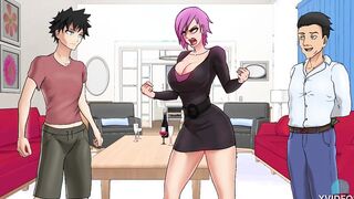 CONFINED WITH GODDESSES #01 • New game, new fun, new