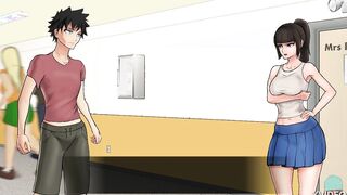 CONFINED WITH GODDESSES #01 • New game, new fun, new