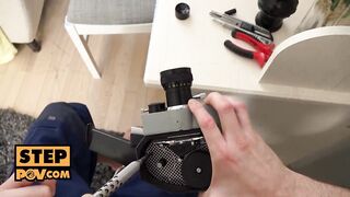 itsPOV - Erotic teenagers skank Amalia Davis loves penis into