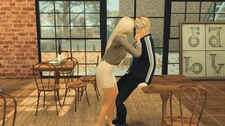 Sims four. GYM «Flex nutt». Part five - Eloquence 99