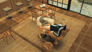 Sims four. GYM «Flex nutt». Part five - Eloquence 99