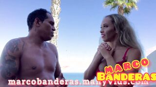 I bring a fan to Briana Banderas and we nailed