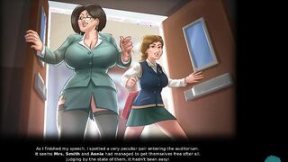 SUMMERTIME SAGA #59 • Sloppy, soak oral sex