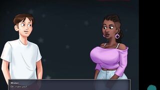 SUMMERTIME SAGA #59 • Sloppy, soak oral sex