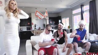 Katie Morgan Inside Scoring On Sporty mom