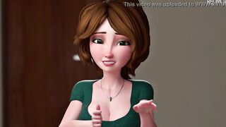 Long Hero 3d Animated Fucking Aunt Cass Breasts