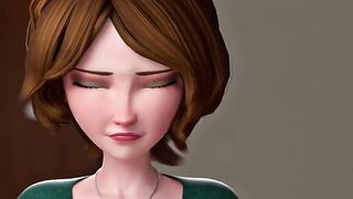 Long Hero 3d Animated Fucking Aunt Cass Breasts