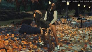 Sims four. GYM «Flex nutt». Part three - A charming