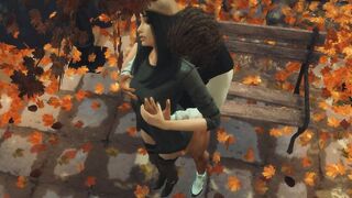 Sims four. GYM «Flex nutt». Part three - A charming