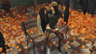 Sims four. GYM «Flex nutt». Part three - A charming