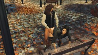 Sims four. GYM «Flex nutt». Part three - A charming