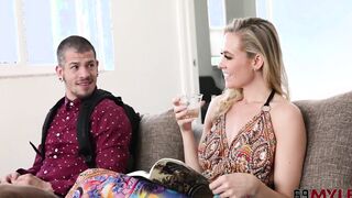 Addie Andrew Inside Teach Her Stepson How To Bang mom