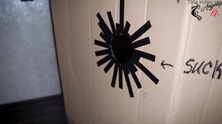 Gloryhole Blown Hole Penis Cum