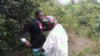 Erotic professor pounded the community headmaster into the schoool farm