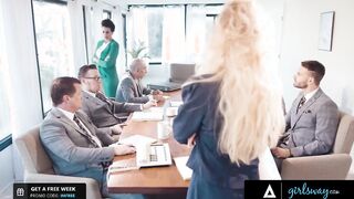 GIRLSWAY Rivals Brandi Love And Reagan Foxx Plowed To Know