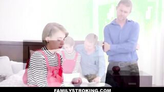 Pure Small Blonde Teenie Step Daughter First Time With Step
