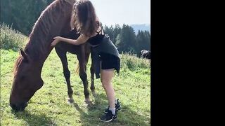 Tiny 18 Year Old Boned Outdoor By A Big Dick - Mini
