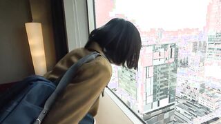 Japanese women into 19 year old uniform gets her snatch fuck into